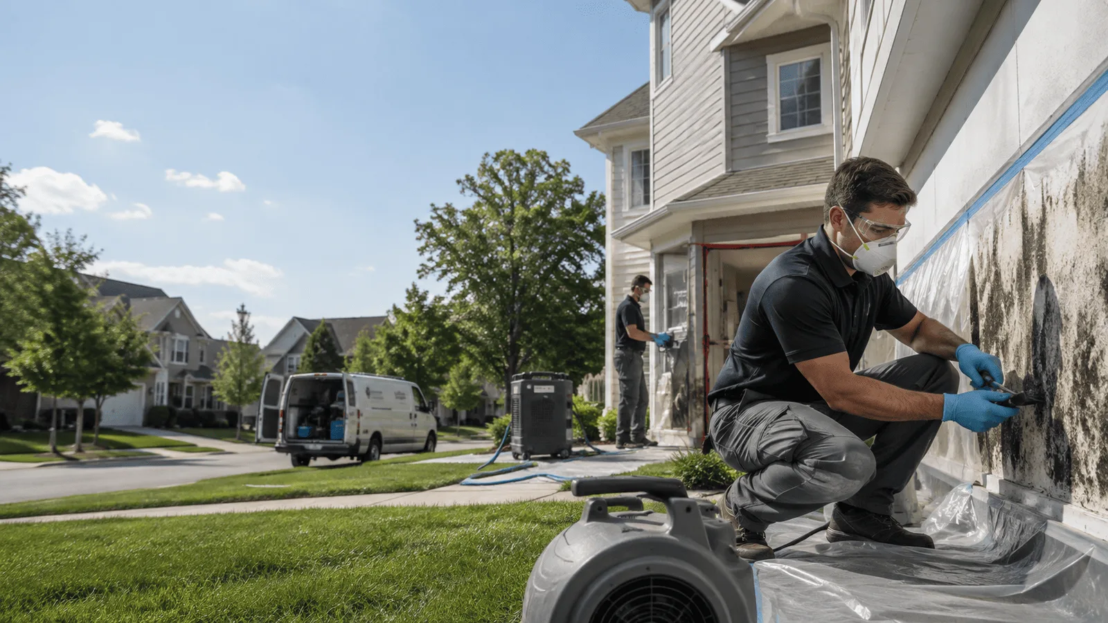 Mold Inspection company in Fort Polk, LA