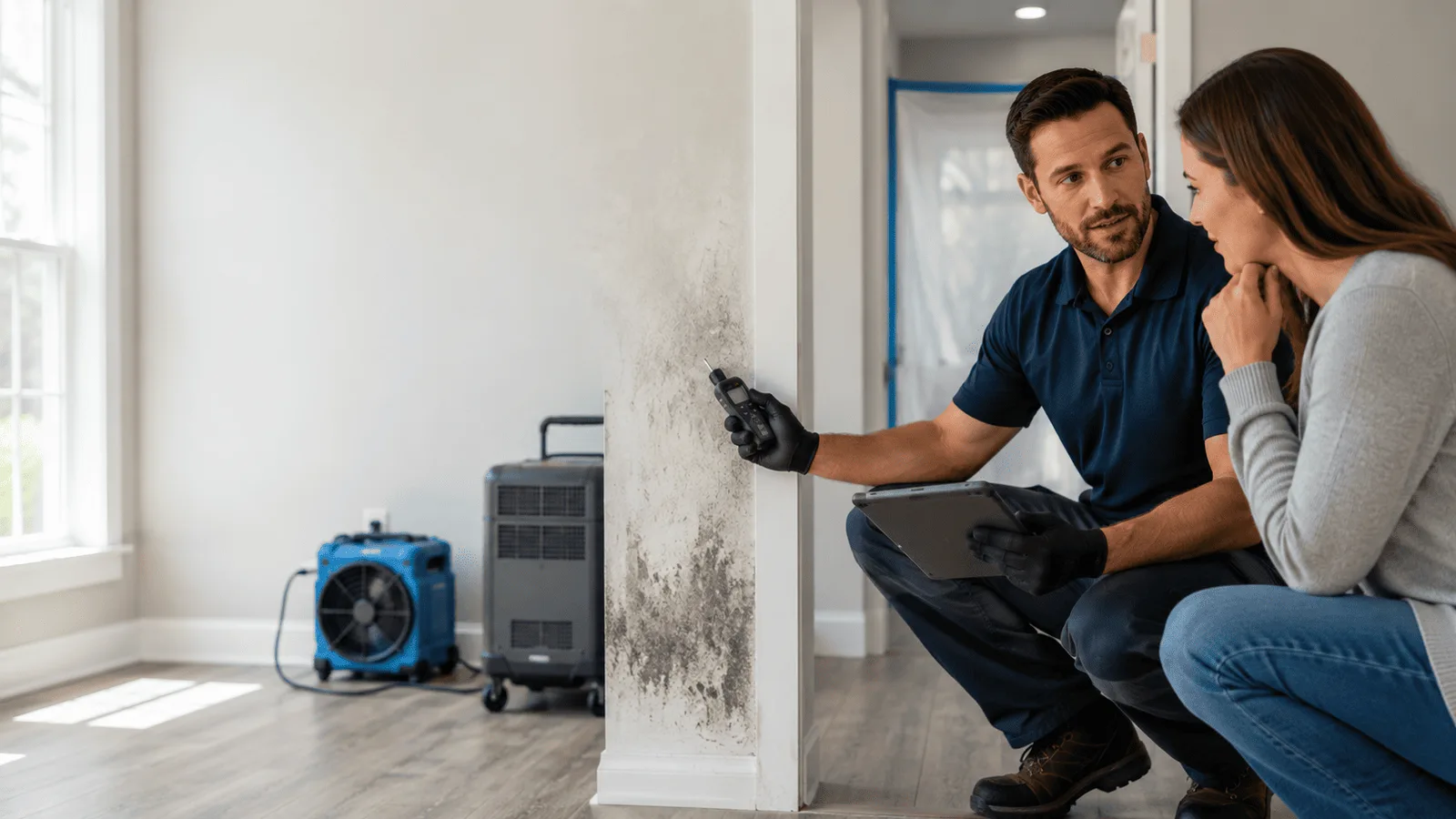 Mold Inspection Fort Polk, LA FAQs