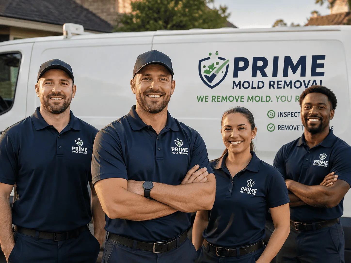 Mold Inspection in Fort Polk, LA near me